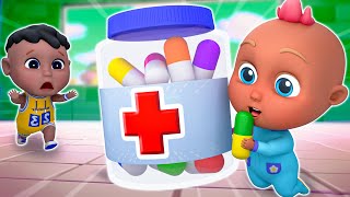 Medicine is not Candy  EP02  Songs for Kids  Nursery Rhymes amp Kids Songs [upl. by Anagrom]