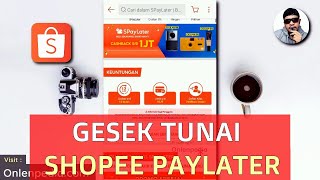 APAKAH GESTUN SHOPEE PAYLATER AMAN [upl. by Aksel]