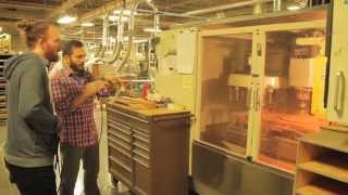 PRS Factory Tour  Paul Reed Smith Guitars [upl. by Taylor924]