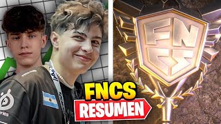 K1ng Hace 2vs1 Contra Janniz 😱 Alliege Y Slick vs BUGHA  Resumen FNCS Semana 1 [upl. by Wash]