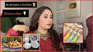 YouTube Se Pehle Merium Pervaiz Kia thi  And some Business Ideas 💡 [upl. by Marb]