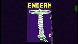 Effortless Enderman Farm 121 Tutorial [upl. by Eenalem101]