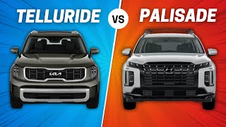 2024 Kia Telluride Vs 2024 Hyundai Palisade [upl. by Eleph]