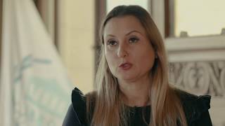 Interview with Aleksandra Jerkov MP from Serbia [upl. by Niad]