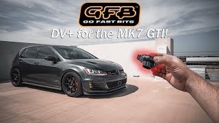 Mk7 GTI Better Turbo Performance with a GFB DV [upl. by Annad880]