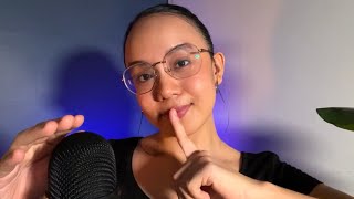 ASMR Very Tingly Inaudible Whispering 🤫 [upl. by Pol]