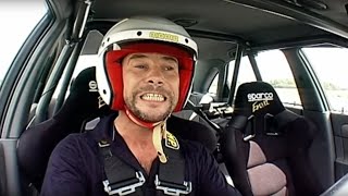 Jay Kay Becomes The Fastest Celebrity  Top Gear [upl. by Sarette]