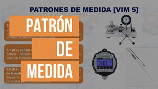 Curso de Metrologia ¿Qué es un Patrón de Medida [upl. by Everard316]