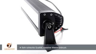 120W 126W 234W 240W 288W 300W LED Arbeitsscheinwerfer Scheinwerfer Flutlicht Offroad 12V 24V für SUV [upl. by Boorman]