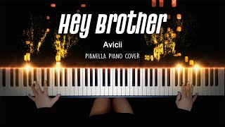 Avicii Hey Brother Instrumental Versions [upl. by Uke]