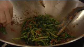 Pohs Kitchen  how to make Kangkung stir fry [upl. by Stiruc]