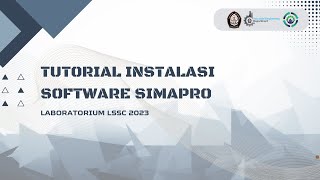 Tutorial Instalasi Software Simapro  Pelatihan Simapro [upl. by Ranjiv]