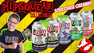 Ghostbusters Sodas and a Soda Chase Giveaway [upl. by Minetta]