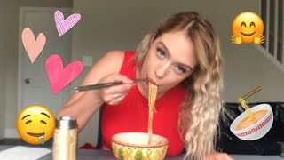 ASMR TERIYAKI UDON NOODLES [upl. by Abbott298]