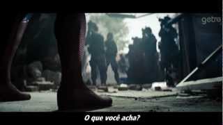 O HOMEM DE AÃ‡O  Trailer 2 HD Legendado [upl. by Adiel]