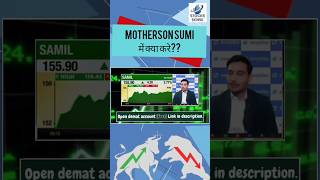 👆🏻motherson sumi share  motherson sumi latest news  samvardhana motherson share [upl. by Sandor796]