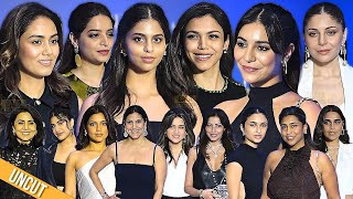 UNCUT  Augustinus Bader Launch  Suhana Khan  Mira Rajput  Shriya Pilgaonkar  Radhika Seth [upl. by Htenek234]