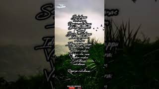 Snehithane Snehithane Song Lyrics  Alaipayuthe Tamil Movie song lyrics whatsapp status  ARRahman [upl. by Hausmann]