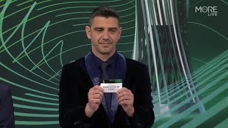 The UEFA Europa Conference League Round of 16 Draw [upl. by Nneb903]