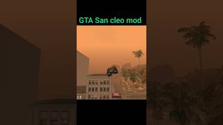 GTA San cleo mod  The gamer 17 gta shorts [upl. by Yntrok]