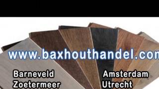 Soorten houten vloeren Bax houthandel Zoetermeer [upl. by Hannad]