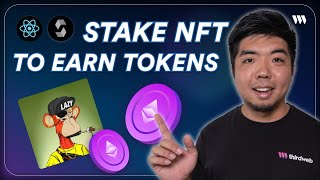 How to Build an NFT Staking App  Stake ERC721 and Earn ERC20 [upl. by Hulburt651]