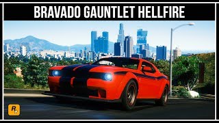 GTA Online Gauntlet Hellfire  ЭТО САМЫЙ БЫСТРЫЙ МАСЛКАР [upl. by Vasilek]