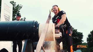 STIHL TIMBERSPORTS Champions Trophy  Qualification Round [upl. by Gnen]