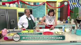 Berenjenas a la parmesana Parte 1 [upl. by Kai]