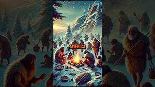 Who Were the PaleoIndians🪓 Reveling The First Americans🏞️ youtubeshorts history ancienthistory [upl. by Enelrahc]