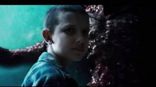 Stranger Things Eleven Kills the MonsterGoodbye MikeHDSeason 1 Ep 8CLIP [upl. by Ku]