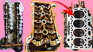 How to do engine head facingCylinder head facingXLI GLI Head Face and How to RepairToyota corolla [upl. by Celene]