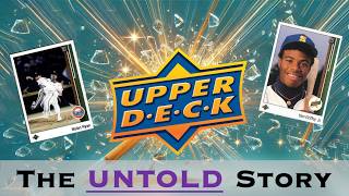 How Upper Deck Changed Baseball Cards Forever [upl. by Gensler778]