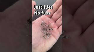 Just flies no fuss Visit my channel dryfly fishing flytying flyfishing renomed 1000flies [upl. by Pahl]