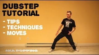 How To Dance to DUBSTEP Tutorial  Robotic POPPING Lesson [upl. by Timotheus]