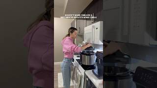 Let’s Make An Easy Instant Pot Chilli cooking chilli cookwithme recipe shorts recipes food [upl. by Yelak]