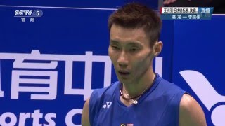 Lee Chong Wei 李宗伟 vs Chen Long 谌龙  2016 Badminton Asia Championships MS Final HD [upl. by Carmen]