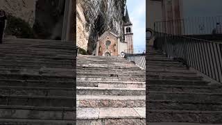 Santuario de la Madonna della Corona [upl. by Stent]