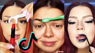 Testing Viral TikTok Beauty Hacks So You Don’t Have To  Mimiermakeup TikTok 2022 [upl. by Asilenna]