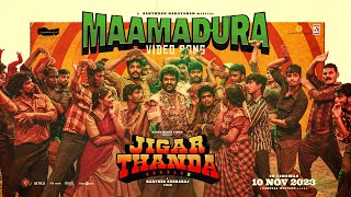 Maamadura  Jigarthanda DoubleX  Raghava LawrenceSJ Suryah  Karthik Subbaraj  Santhosh Narayanan [upl. by Boor179]