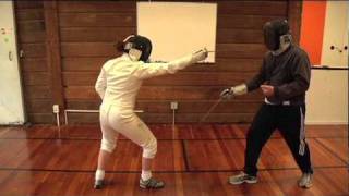 Fencing Basics  Attacks [upl. by Liam]