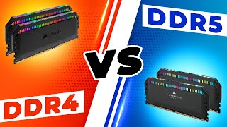 DDR5 vs DDR4 RAM KARŞILAŞTIRMASI  CORSAIR VENGEANCEDOMINATOR PLATINUM [upl. by Nauqan]