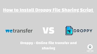 Droppy Installation Tutorial  Set Up Your Own File Sharing Platform [upl. by Bourque]