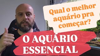 QUAL O MELHOR AQUÁRIO PRA COMEÇAR  O AQUÁRIO ESSENCIAL [upl. by Lebatsirc961]