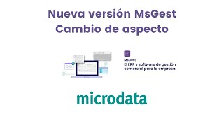 Nuevo Diseño y Mejoras Visuales en MsGest  Actualización 2024 [upl. by Leafar]