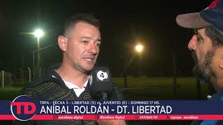 TRFA  Aníbal Roldán  DT Libertad Sunchales [upl. by Blanchard836]