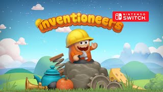 Inventioneers Gameplay Nintendo Switch [upl. by Yerdna]