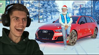 SPELERS HELPEN IN DE SNEEUW ALS STAFF amp NIEUWE AUTOS 🤩  Gta5 Future Roleplay [upl. by Garrard]