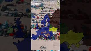 NATO map europe mapping geography shorts [upl. by Eaned]