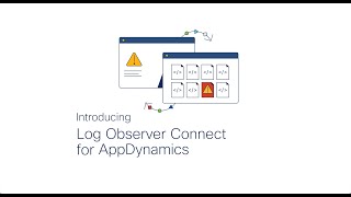 Log Observer Connect for AppDynamics [upl. by Alethia]